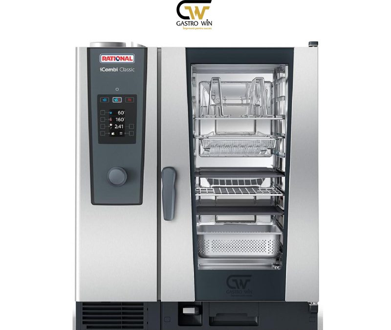 Cuptor RATIONAL nou vs. second hand