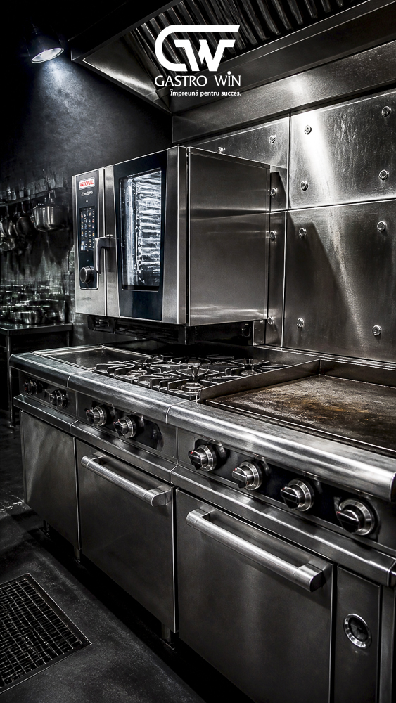 Gastro Win Iasi, Echipamente Horeca Profesionale Iasi, Bacau, Vaslui, Neamt, Botosani. Suceava, Cuptor Rational
