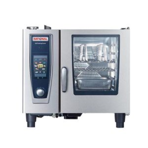 Cuptor Rational SCC 61G – Second Hand, 6 Tăvi, Gaz Natural