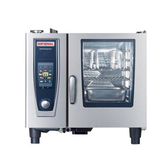 Cuptor Rational SCC 61G – Second Hand, 6 Tăvi, Gaz Natural