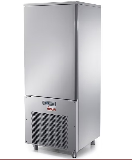 Abatitor-Blast Chiller 14 tăvi GN1 1 sau 600x400 mm SIRMAN Italia