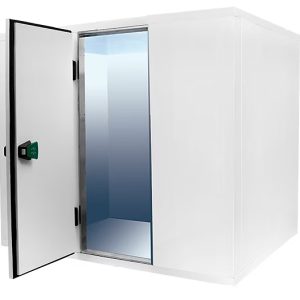 Cameră frigorifică modulară, podea inox, izolație 80 mm, 4.0 m3, 1500x1800x2010 mm