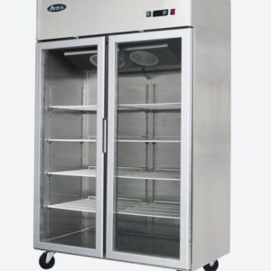 Dulap Congelare cu uși din sticlă 1400l