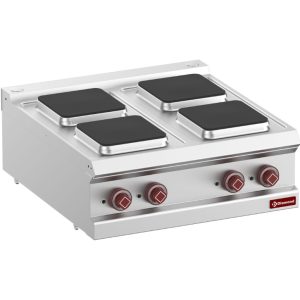 aragaz profesional, echipamente horeca, Diamond Europe, e7/4pq7t-n, Gastro Win Iasi, aragaz electric profesional