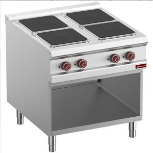 aragaz profesional, echipamente horeca, Diamond Europe, e9/4pqa8-n, Gastro Win Iasi, aragaz electric profesional