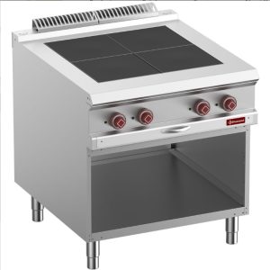 aragaz profesional, echipamente horeca, Diamond Europe, e9/4pqf8-n, Gastro Win Iasi, aragaz electric profesional, aragaz cu cuptor