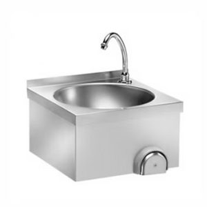 FG LM 40 Spalator de maini cu actionare la genunchi 400 x 400 x 320
