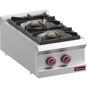 aragaz profesional, echipamente horeca, Diamond Europe, g7/2b4t-n, Gastro Win Iasi, aragaz profesional pe gaz
