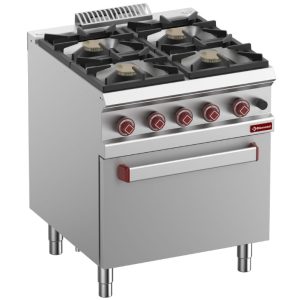 aragaz profesional, echipamente horeca, Diamond Europe, g7/4bf7-n, Gastro Win Iasi, aragaz profesional pe gaz, aragaz cu cuptor