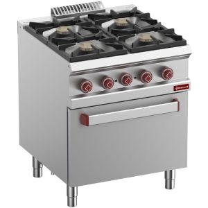 aragaz profesional, echipamente horeca, Diamond Europe, g7/4bfe7-n, Gastro Win Iasi, aragaz electric profesional, aragaz cu cuptor