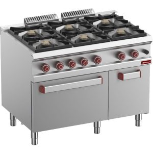 aragaz profesional, echipamente horeca, Diamond Europe, g7/6bfa11-n, Gastro Win Iasi, aragaz profesional pe gaz, aragaz cu cuptor