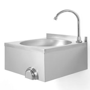 Spalator de maini cu actionare la genunchi 400x400x450 mm