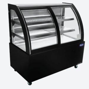 Vitrină Refrigerare curbată
