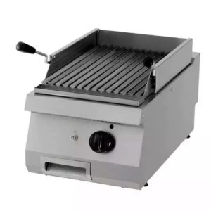 Grătar rocă vulcanică Heavy Duty, pe gaz, cu 1 zonă de gătit, linia 700 900