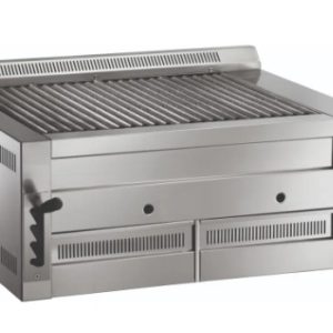 Grătar rocă vulcanică de banc pe gaz - cu 1 zonă de gătit
