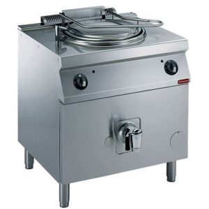 Marmită gaz electrică, 150 l - LINIA 900