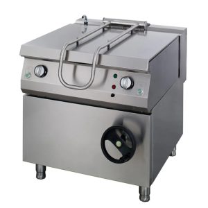 Tigaie basculantă 120l gaz electrică - LINIA 900