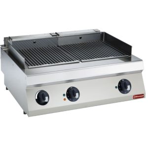 Vapor grill electric 800 mm de banc - MAXIMA 700