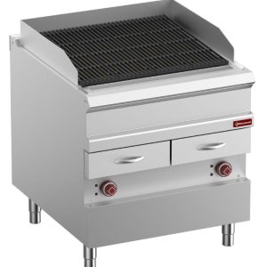 Vapor grill electric dublu cu suport - OPTIMA 900