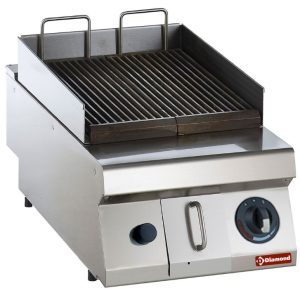 Vapor grill gaz, 400 mm, de banc - MAXIMA 700