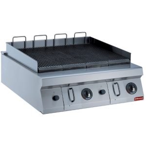 Vapor grill gaz 800 mm de banc - MAXIMA 700