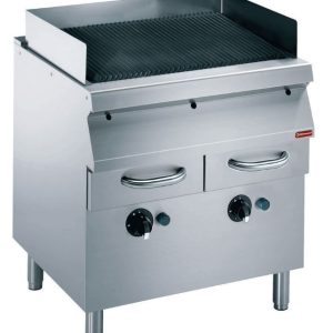Vapor grill pe gaz, dublu, cu suport - Maxima 900